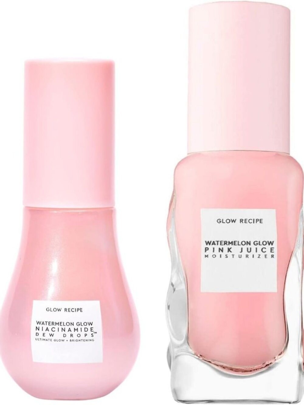 Mini Niacinamide Dew Drops Serum & Illuminating Primer + Watermelon Glow